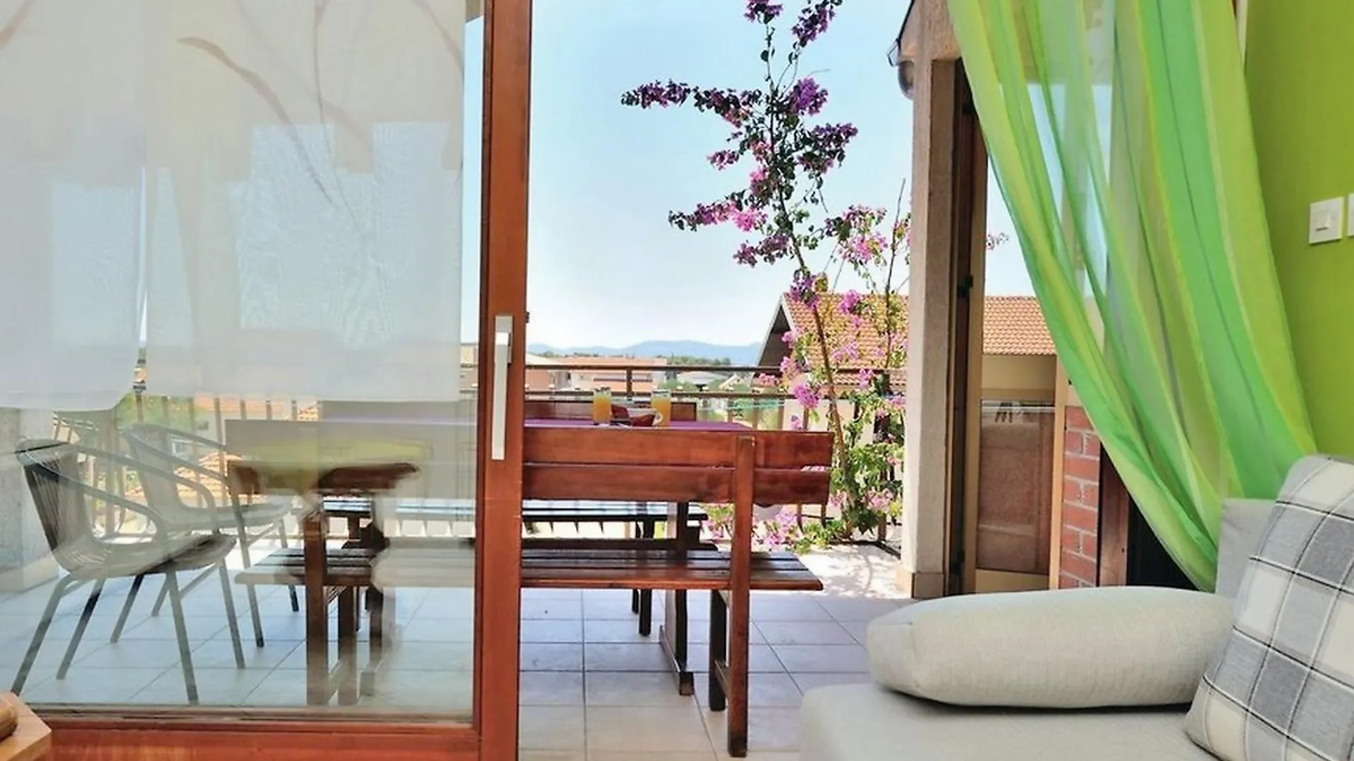 Apartments Bozena Биоград-на-Мору Хорватия